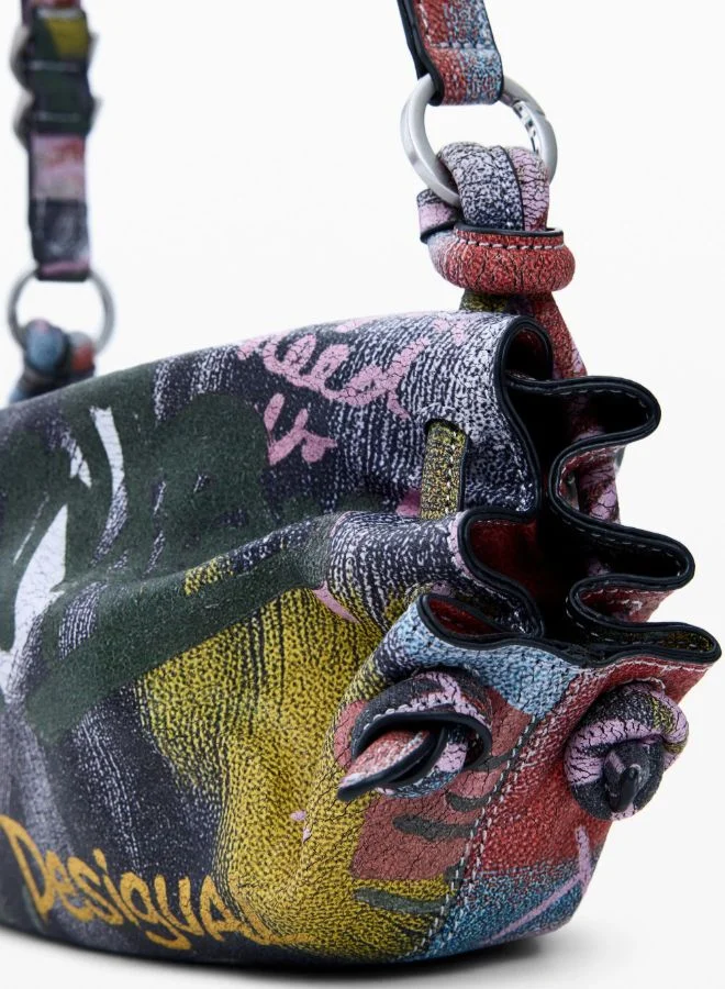 DESIGUAL Multicolour Arty Printed Bag for Women | Best Price UAE